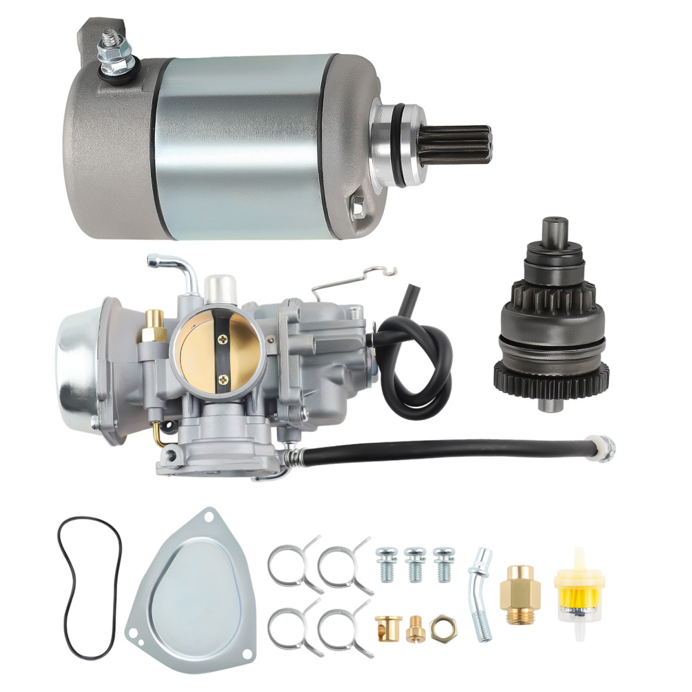CarburetorStarter Motor SMU0061 compatible for Polaris Sportsman 500 4X4 HO 2010-2012