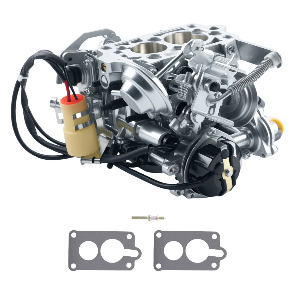 Carburetor+Plug Gaskets compatible for Toyota Pickup 22R Base 2.4L 2366cc L4 1983-1987 505