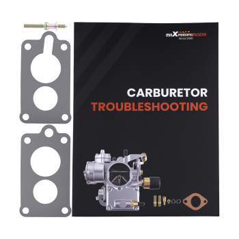 Carburetor+Plug Gaskets compatible for Toyota Pickup 22R Base 2.4L 2366cc L4 1983-1987 505