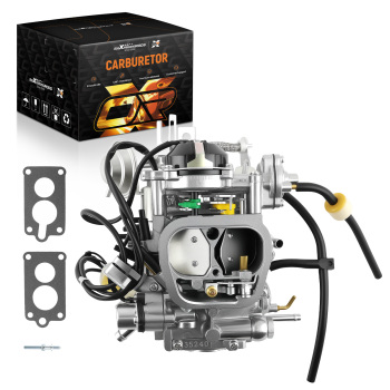 2 Barrel Carburetor Carby compatible for Toyota 22R Engine 35290 2.4L 2366cc C4036 TOY505