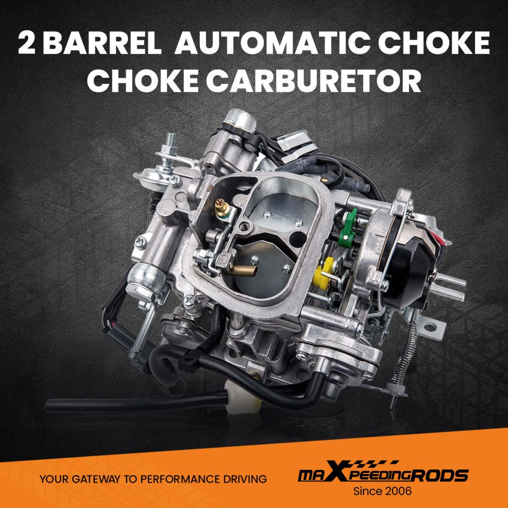 Square Type Connector Plug Carburetor For TOY-507 compatible for Toyota 22R Pickup Engine