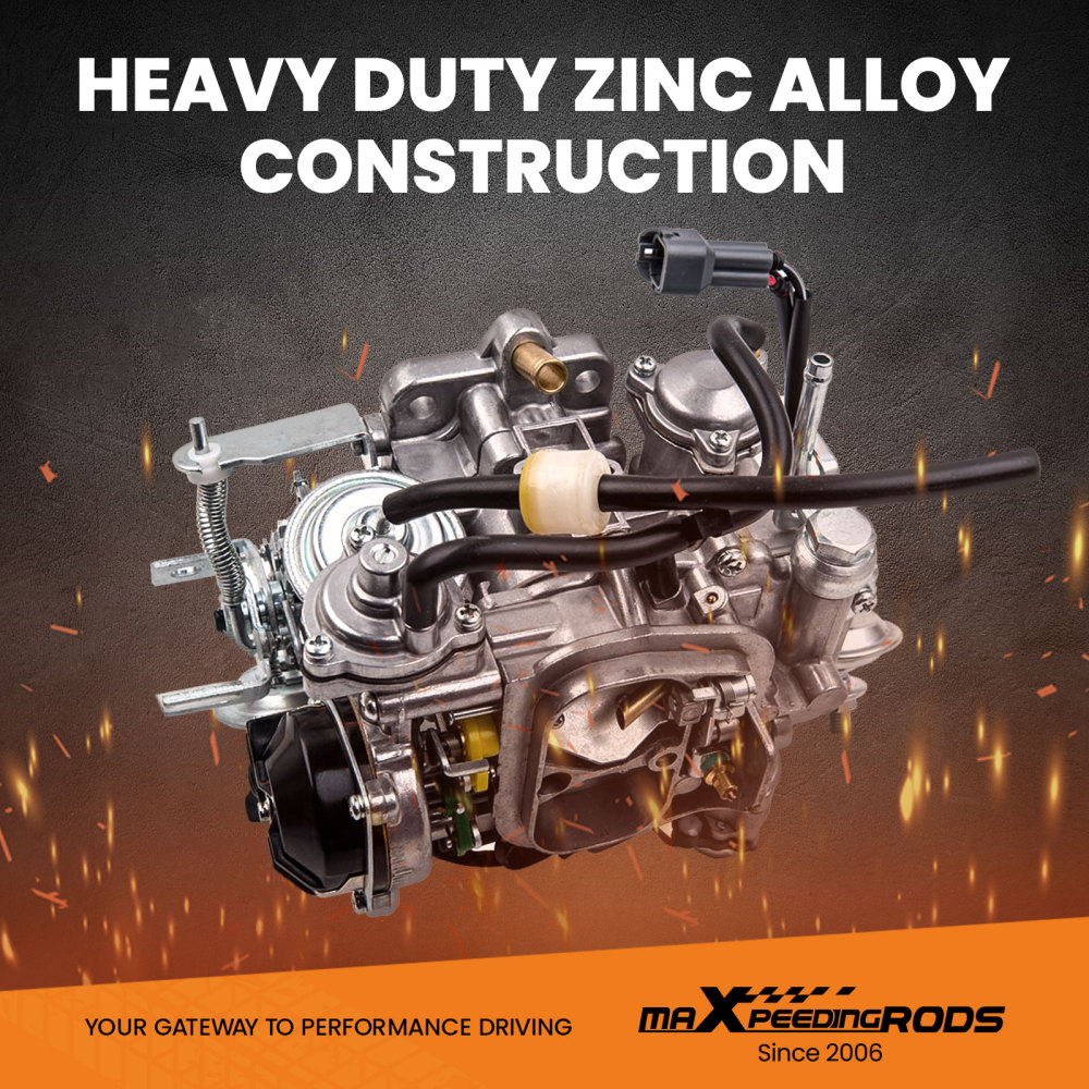 Square Type Connector Plug Carburetor For TOY-507 compatible for Toyota 22R Pickup Engine