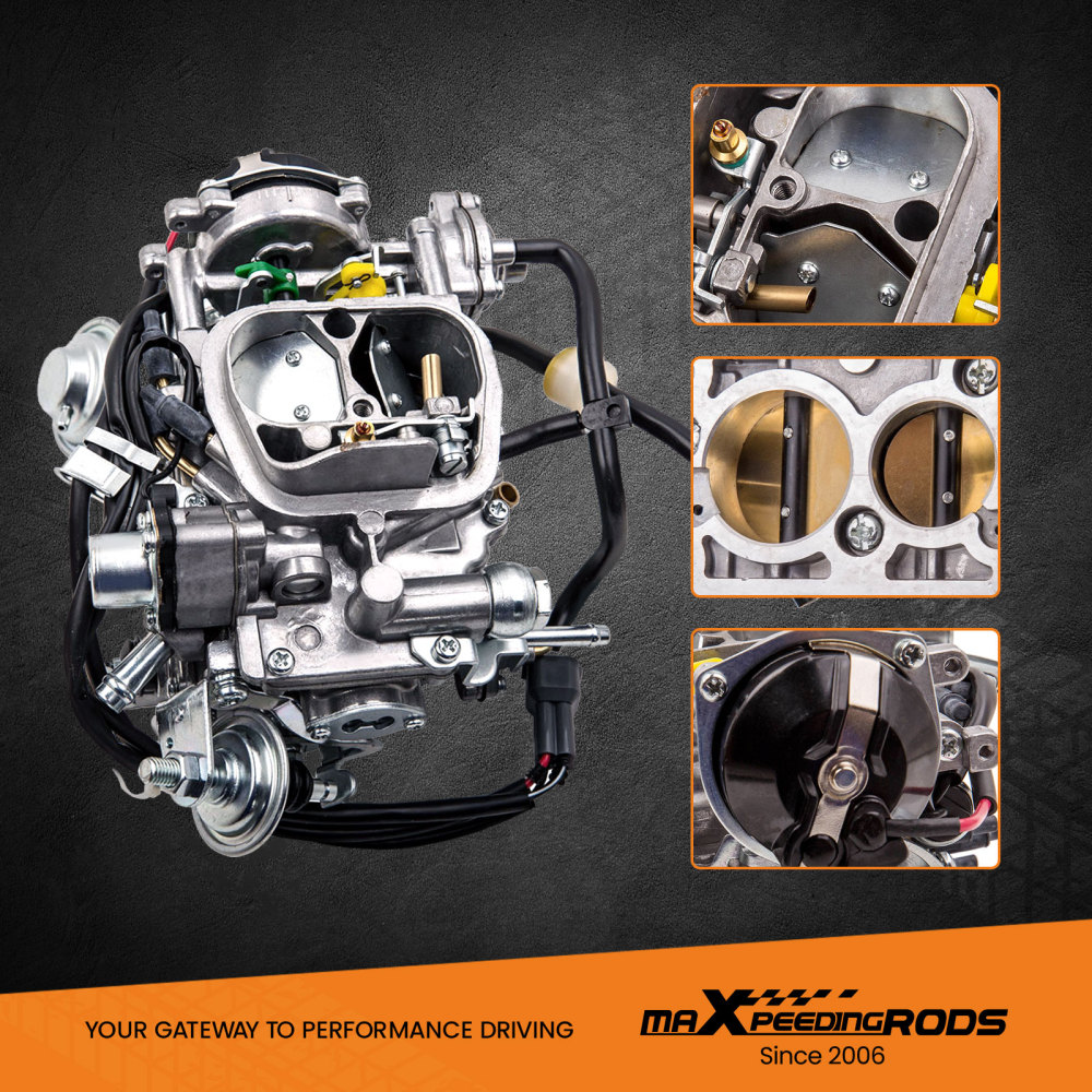 Square Type Connector Plug Carburetor For TOY-507 compatible for Toyota 22R Pickup Engine