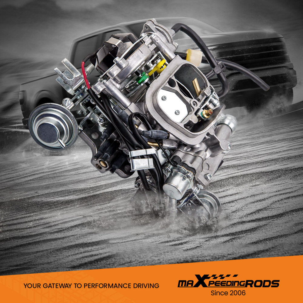 Square Type Connector Plug Carburetor For TOY-507 compatible for Toyota 22R Pickup Engine