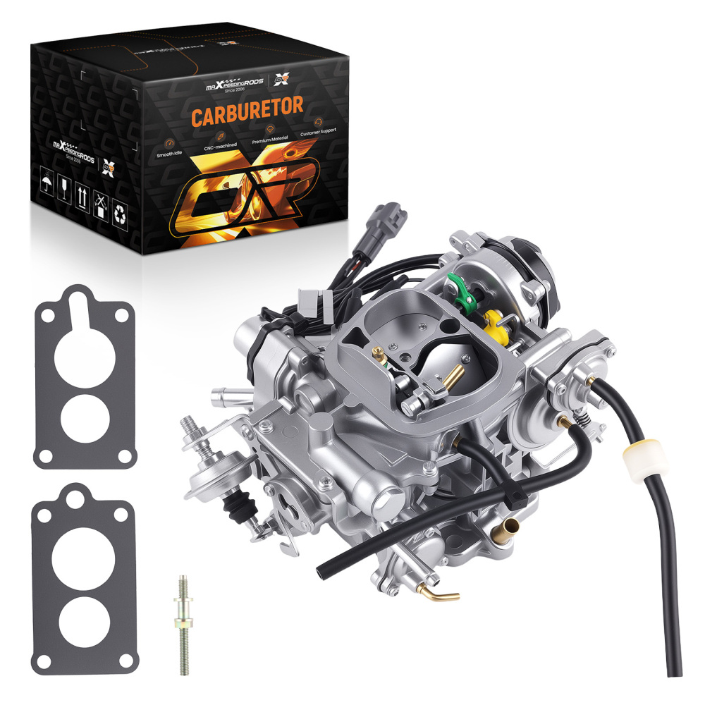 Square Type Connector Plug Carburetor For TOY-507 compatible for Toyota 22R Pickup Engine