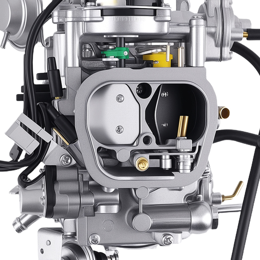 NEW Carb Carburetor compatible for Toyota 22R 1988 -1990 pickup 2.4L 2366CC l4 Engine