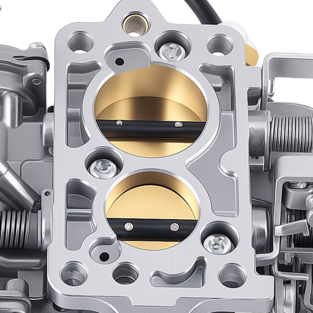 NEW Carb Carburetor compatible for Toyota 22R 1988 -1990 pickup 2.4L 2366CC l4 Engine