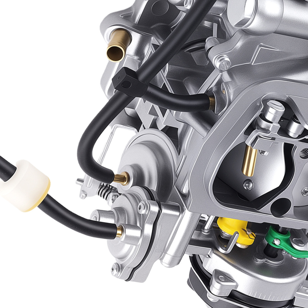 NEW Carb Carburetor compatible for Toyota 22R 1988 -1990 pickup 2.4L 2366CC l4 Engine