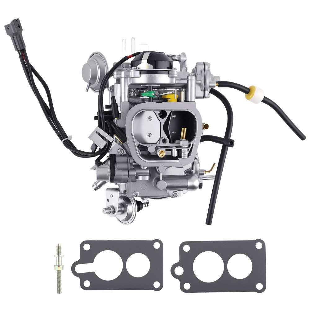 NEW Carb Carburetor compatible for Toyota 22R 1988 -1990 pickup 2.4L 2366CC l4 Engine