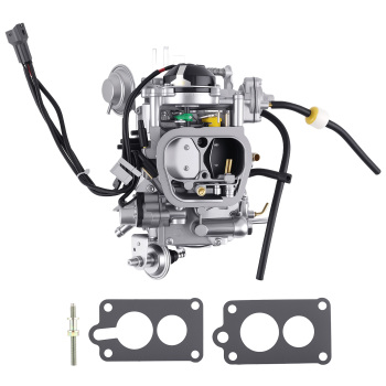 NEW Carb Carburetor compatible for Toyota 22R 1988 -1990 pickup 2.4L 2366CC l4 Engine