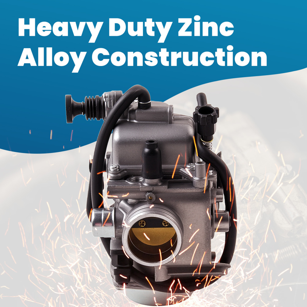 maXpeedingrods Quad Carb Carburetor for Honda FourTrax Foreman 450 for TRX450ES for TRX350 1999-2004