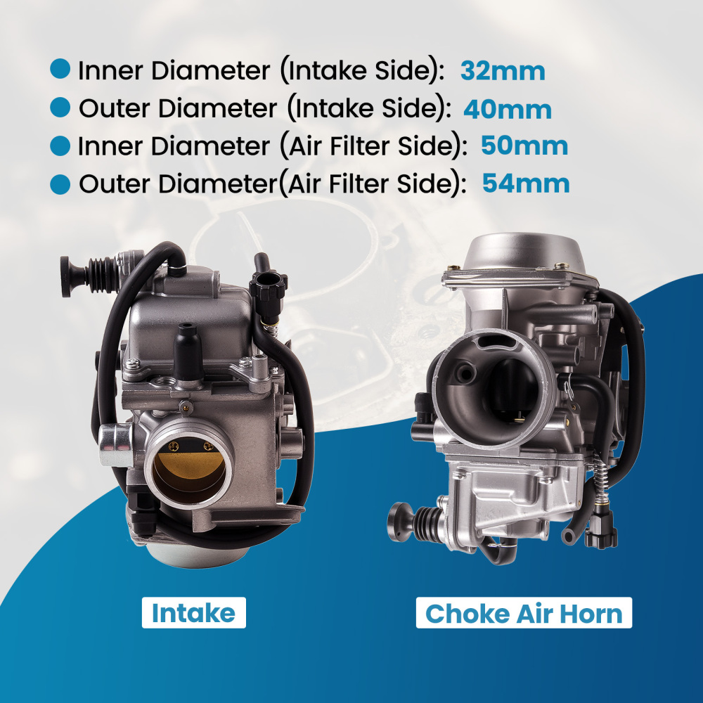 maXpeedingrods Quad Carb Carburetor for Honda FourTrax Foreman 450 for TRX450ES for TRX350 1999-2004