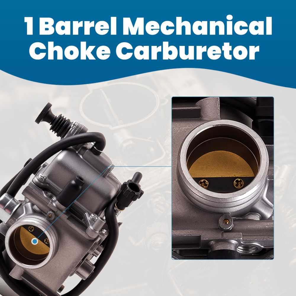 maXpeedingrods Quad Carb Carburetor for Honda FourTrax Foreman 450 for TRX450ES for TRX350 1999-2004