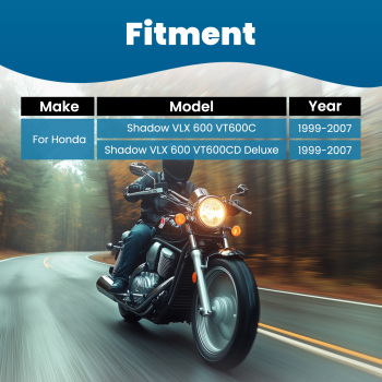 Carburetor compatible for Honda Shadow VLX 600 VT600C VT600CD compatible for Deluxe 99-07 16100-MZ8-U43