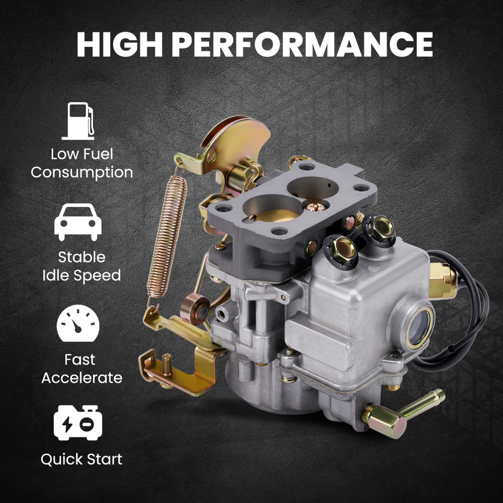 Compatible for Nissan A14 Engine compatible for Datsun Sunny HB310 1977-1982 16010-W5600 Carburettor Carb