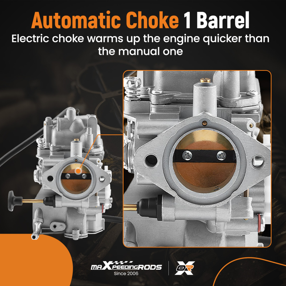 Compatible for Yamaha Warrior 350 YFM350 1987-2004 Aftermarket Carb Carburetor
