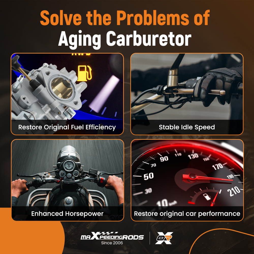 Compatible for Yamaha Warrior 350 YFM350 1987-2004 Aftermarket Carb Carburetor