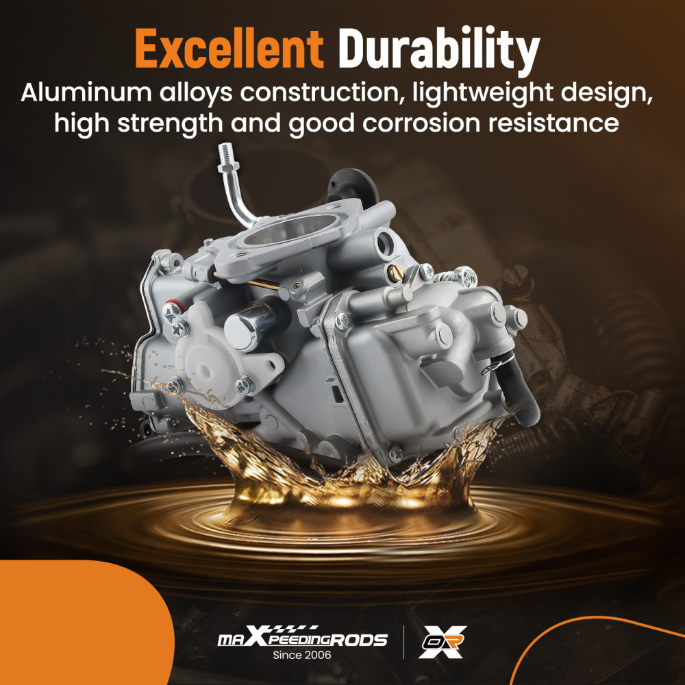 Compatible for Yamaha Warrior 350 YFM350 1987-2004 Aftermarket Carb Carburetor