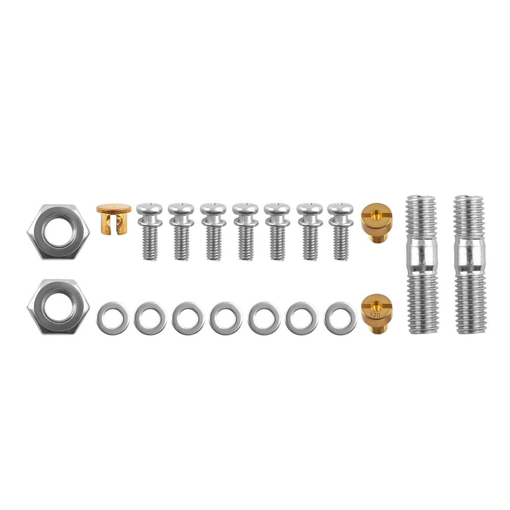 Compatibile per Yamaha YFM350 Warrior 350 1988-2004 Carburatore Carb＋Carburatore Kit Nuovo