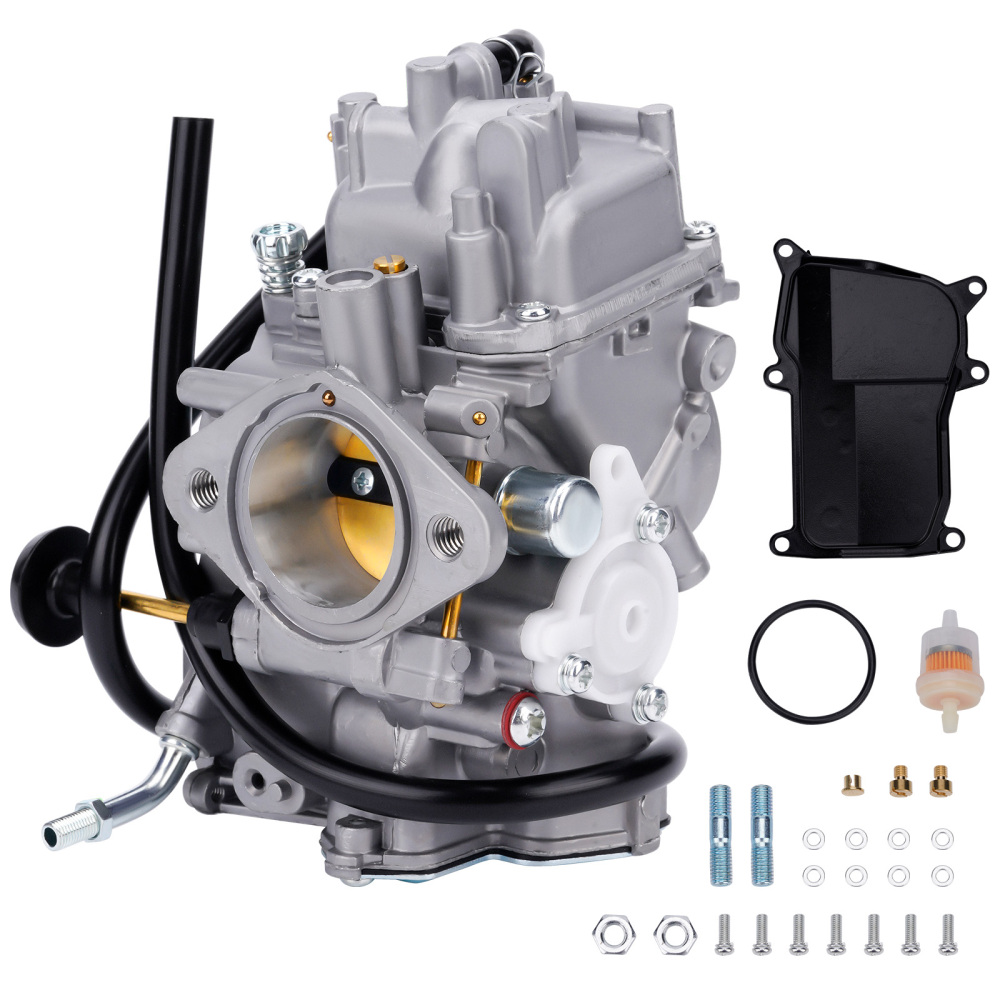 Compatibile per Yamaha YFM350 Warrior 350 1988-2004 Carburatore Carb＋Carburatore Kit Nuovo