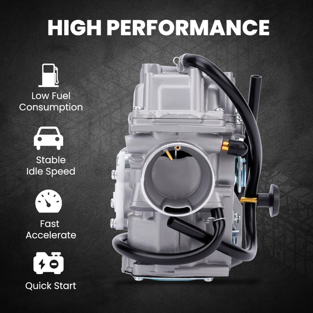 Compatibile per Yamaha YFM350 Warrior 350 1988-2004 Carburatore Carb＋Carburatore Kit Nuovo