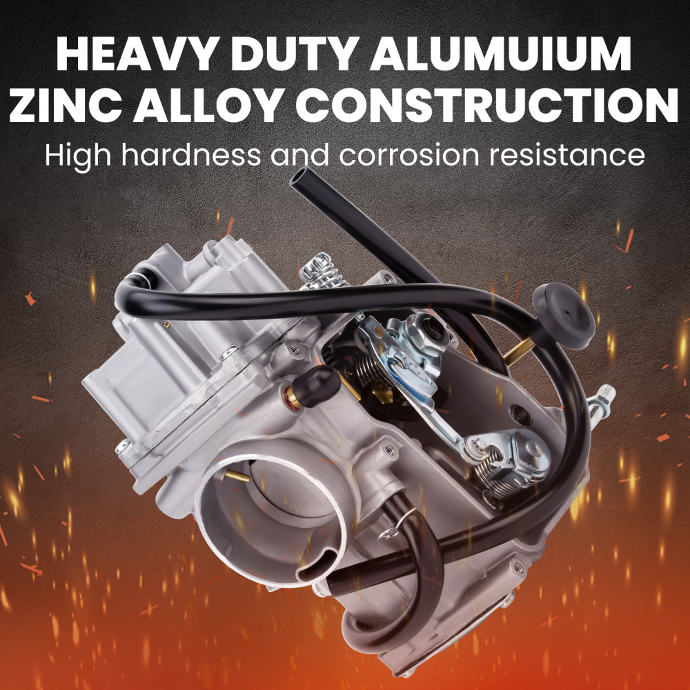 Compatibile per Yamaha YFM350 Warrior 350 1988-2004 Carburatore Carb＋Carburatore Kit Nuovo