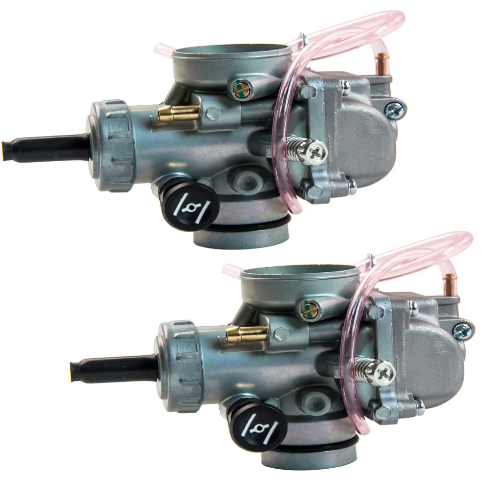 Two Carburetors compatible for Yamaha Banshee YFZ350 YFZ 350 1987-2006 ATV Carbs 29mm 1996