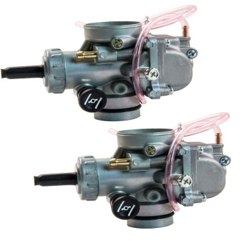 Two Carburetors compatible for Yamaha Banshee YFZ350 YFZ 350 1987-2006 ATV Carbs 29mm 1996