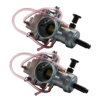 Two Carburetors compatible for Yamaha Banshee YFZ350 YFZ 350 1987-2006 ATV Carbs 29mm 1996