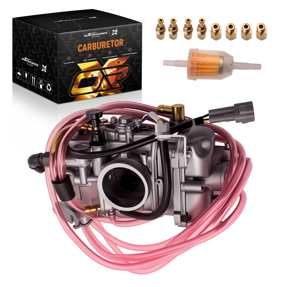 Carburetor w/ Filter compatible for Yamaha YZ400F 1998-1999 YZ426F 2001-2002 YZ450F 03-09