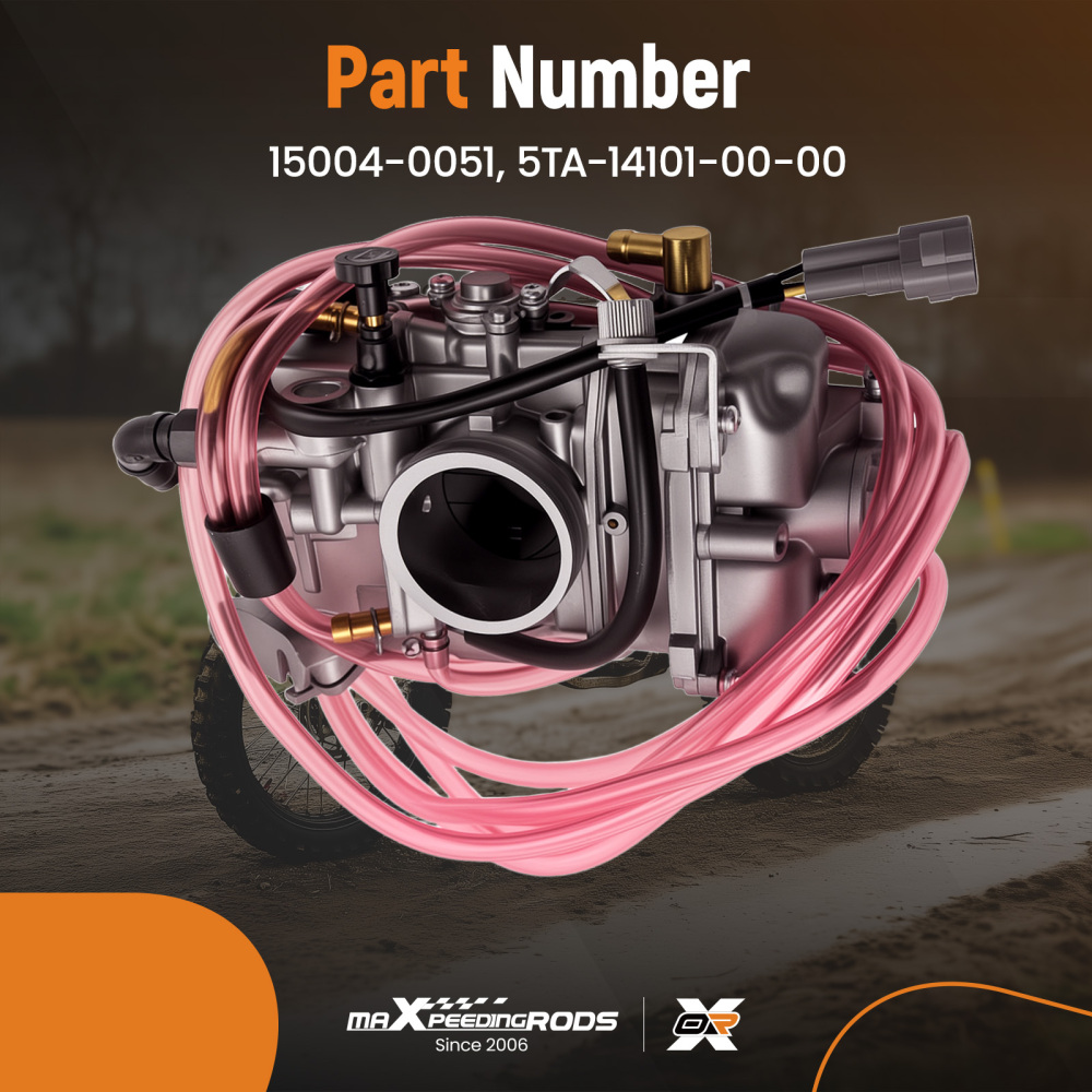 Carburetor w/ Filter compatible for Yamaha YZ400F 1998-1999 YZ426F 2001-2002 YZ450F 03-09