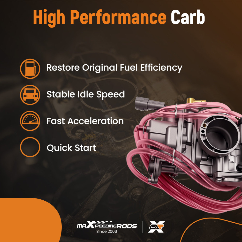 Carburetor w/ Filter compatible for Yamaha YZ400F 1998-1999 YZ426F 2001-2002 YZ450F 03-09