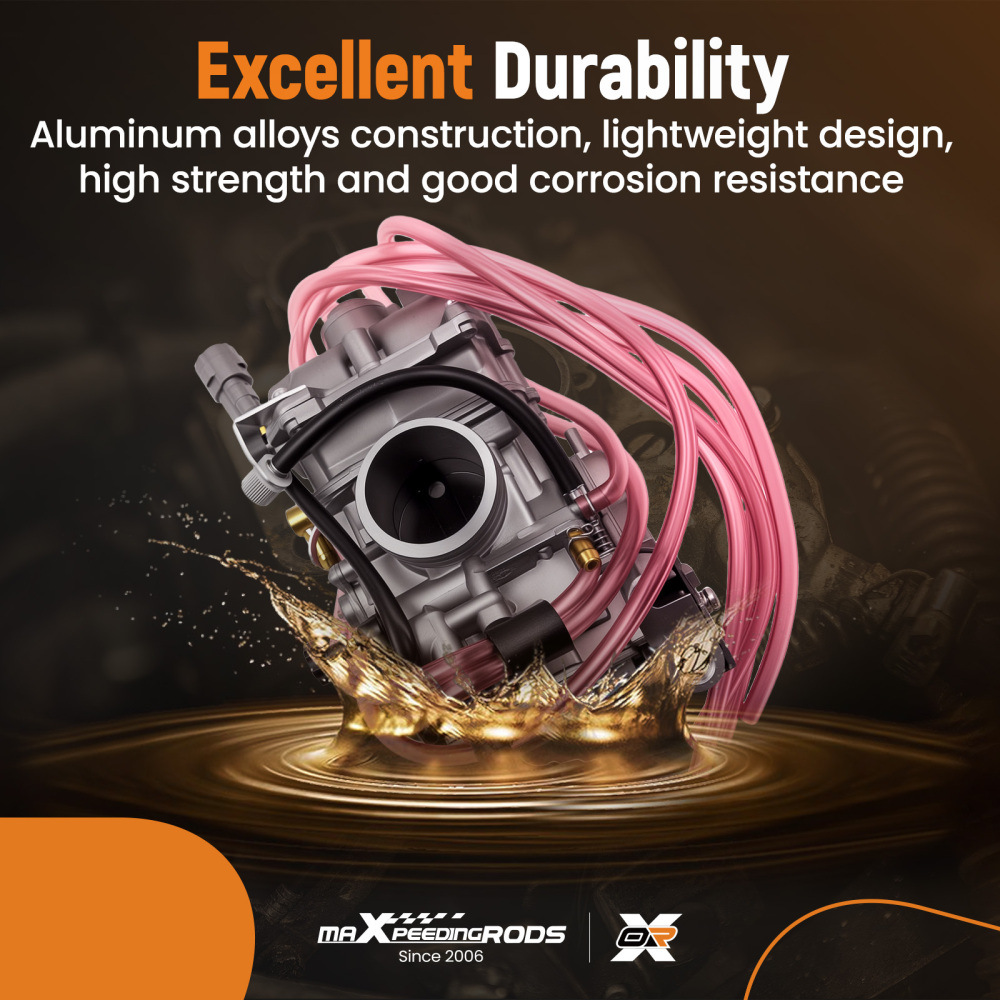 Carburetor w/ Filter compatible for Yamaha YZ400F 1998-1999 YZ426F 2001-2002 YZ450F 03-09