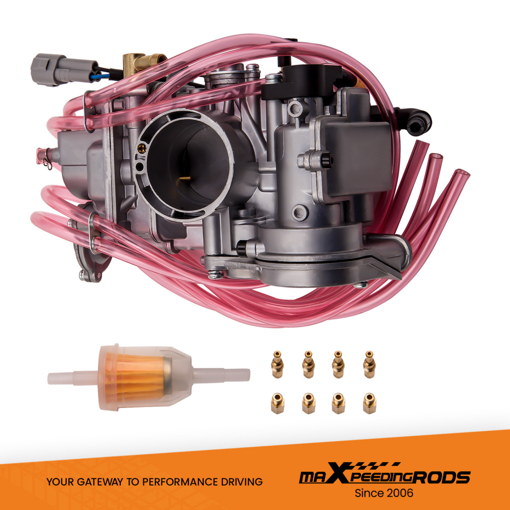 Carburetor w/ Filter compatible for Yamaha YZ400F 1998-1999 YZ426F 2001-2002 YZ450F 03-09