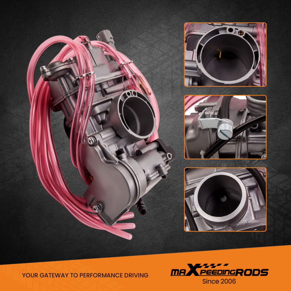 Carburatore Carby compatibile per Yamaha YZ400F 1998-1999 YZ426F 2001-2002 Carburatore