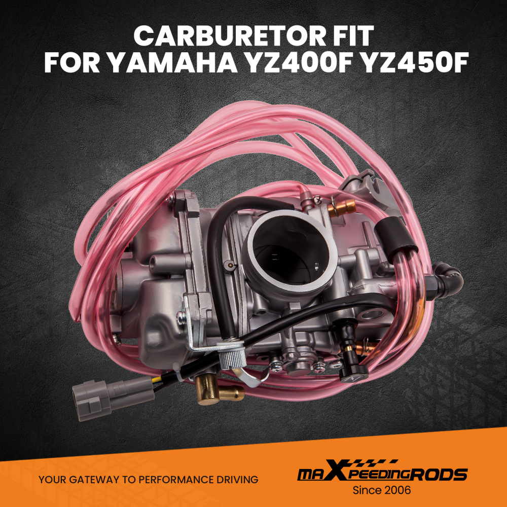 Carburatore Carby compatibile per Yamaha YZ400F 1998-1999 YZ426F 2001-2002 Carburatore