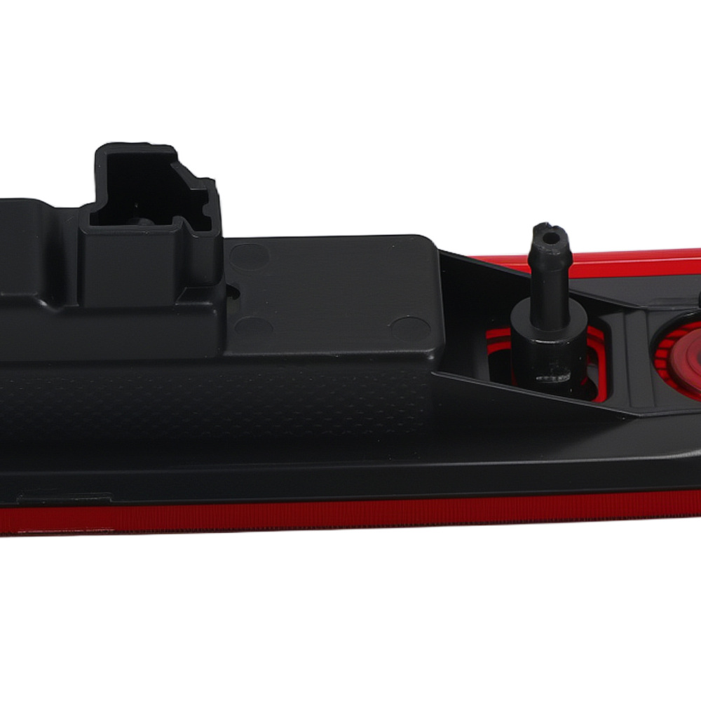 Red LED High Mount 3rd Third Brake Stop Light compatible for Jeep Grand Cherokee 2005-2010