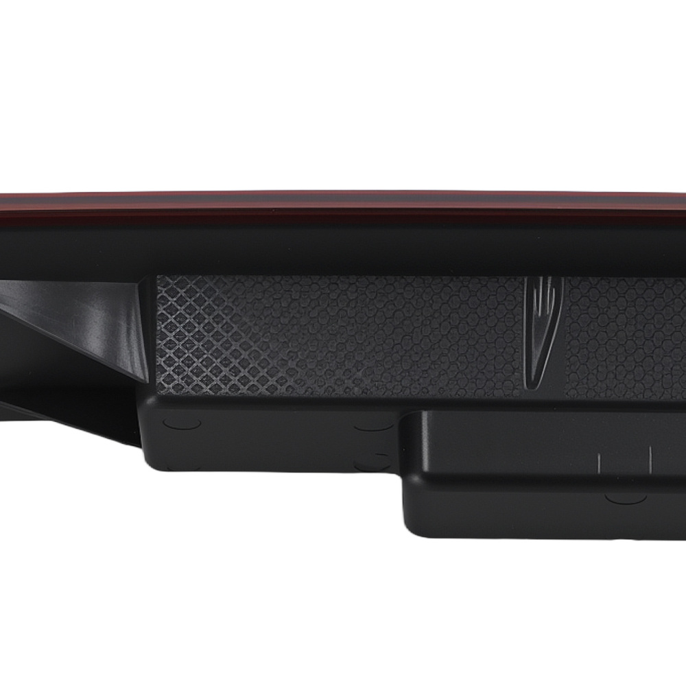 Red LED High Mount 3rd Third Brake Stop Light compatible for Jeep Grand Cherokee 2005-2010