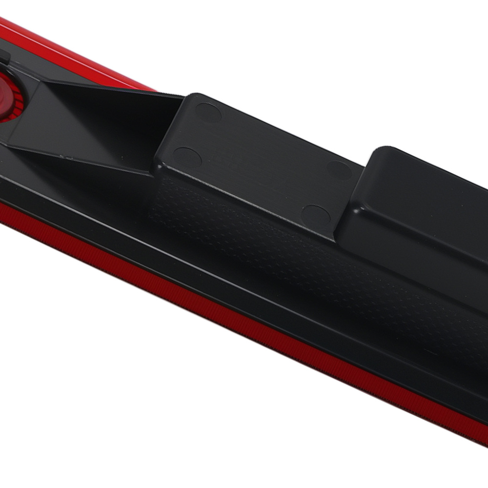 Red LED High Mount 3rd Third Brake Stop Light compatible for Jeep Grand Cherokee 2005-2010