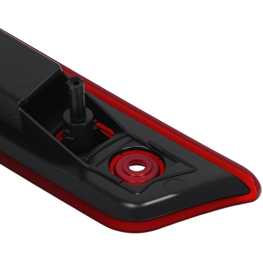 Red LED High Mount 3rd Third Brake Stop Light compatible for Jeep Grand Cherokee 2005-2010