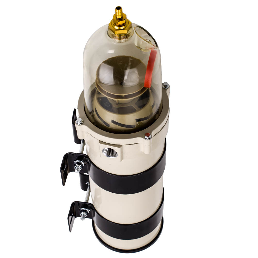 1000FH 180GPH Diesel Filter Water Separator 30 micron Filtre séparateur deau