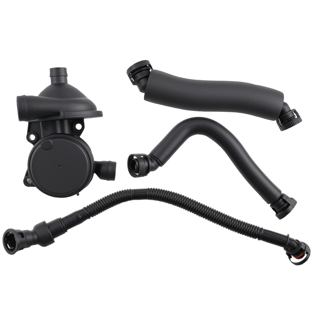 4x séparateurs dhuile et reniflards compatible pour BMW Série 1 3 Touring E87 E90 E91