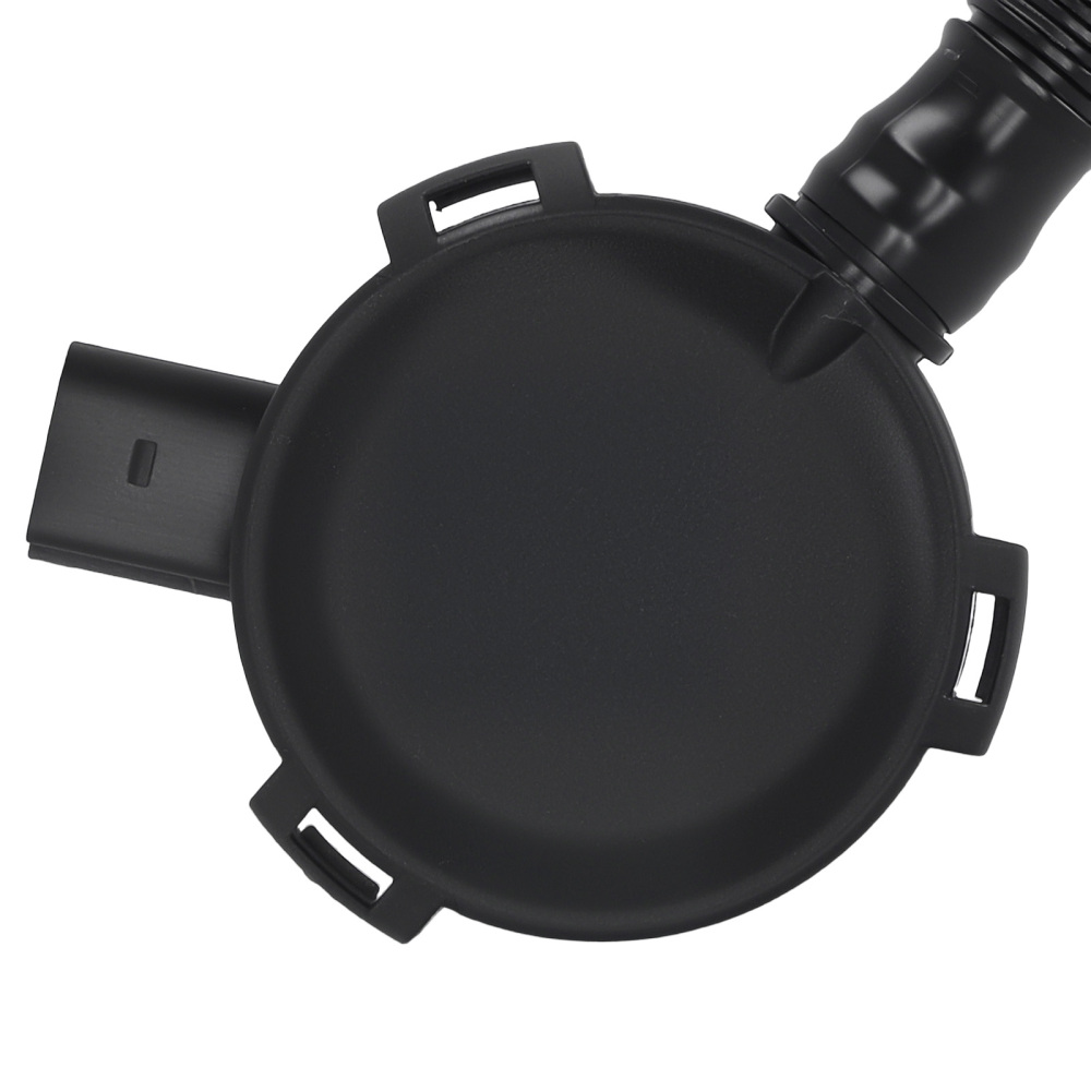 Breather Oil System compatible for VW Touareg 3.2L V6 2004-2006 022103245B 022103765A Black