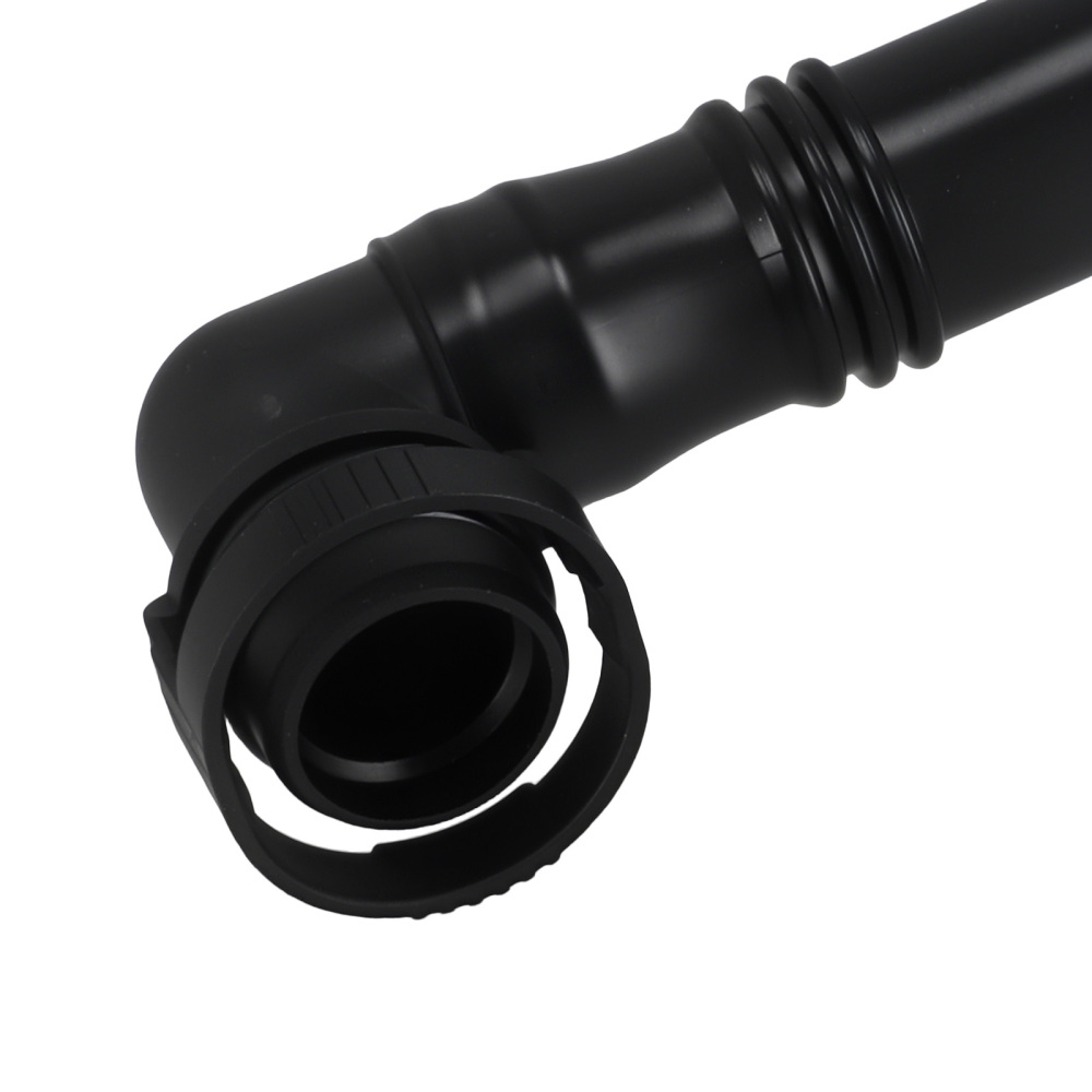 Breather Oil System compatible for VW Touareg 3.2L V6 2004-2006 022103245B 022103765A Black
