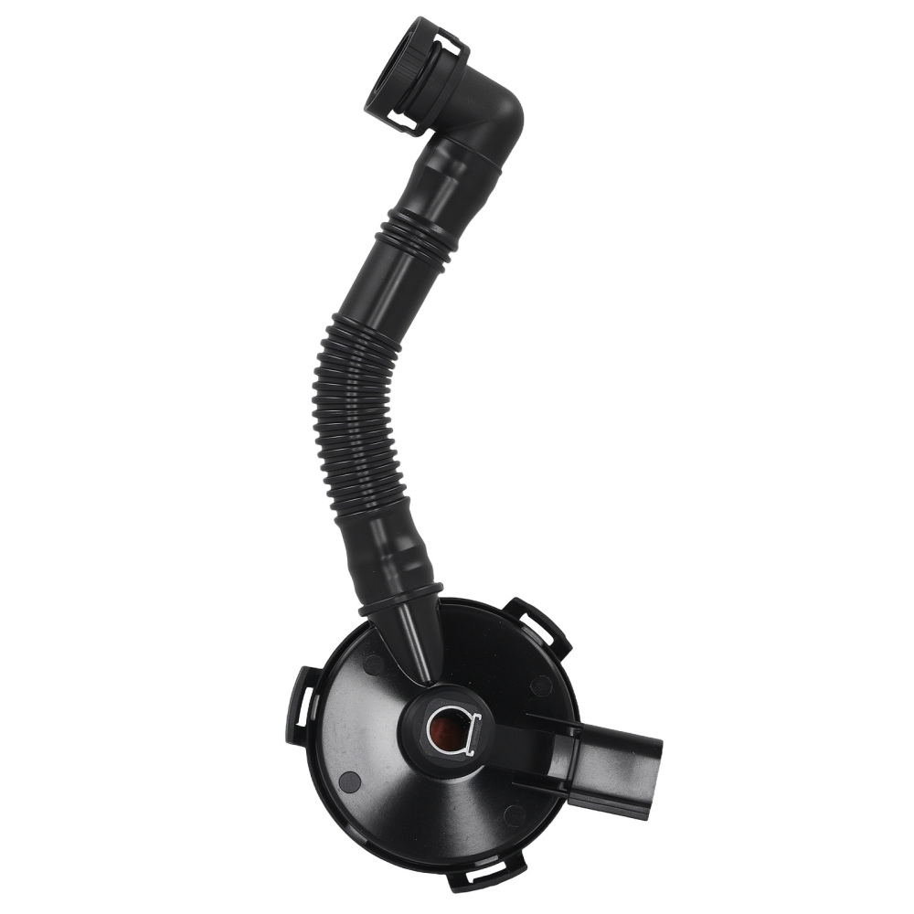 Breather Oil System compatible for VW Touareg 3.2L V6 2004-2006 022103245B 022103765A Black