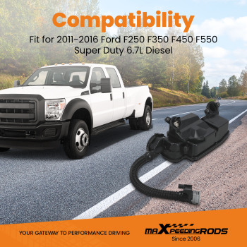 Oil Separator Assembly compatible for Ford F-250 Super Duty 6.7L 2011-16 Diesel BC3Z6A785C