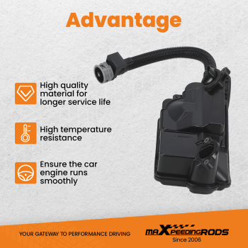 Oil Separator Assembly compatible for Ford F-250 Super Duty 6.7L 2011-16 Diesel BC3Z6A785C