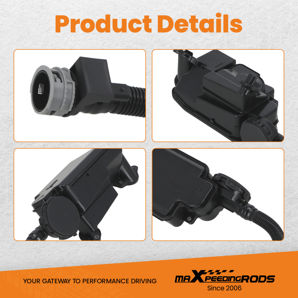 Oil Separator Assembly compatible for Ford F-250 Super Duty 6.7L 2011-16 Diesel BC3Z6A785C