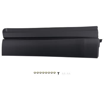 Door Rocker Trim Molding compatible for Toyota Highlander 2.7L/3.5L 2014-2019 Plastic