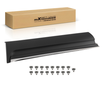 Lower Door Molding Right compatible for Ford Explorer Base/Limited 3.5L V6 2011-2015